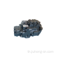 Komatsu PC27MR-2 ปั๊มไฮดรอลิก 708-1S-01252 ปั๊มหลัก